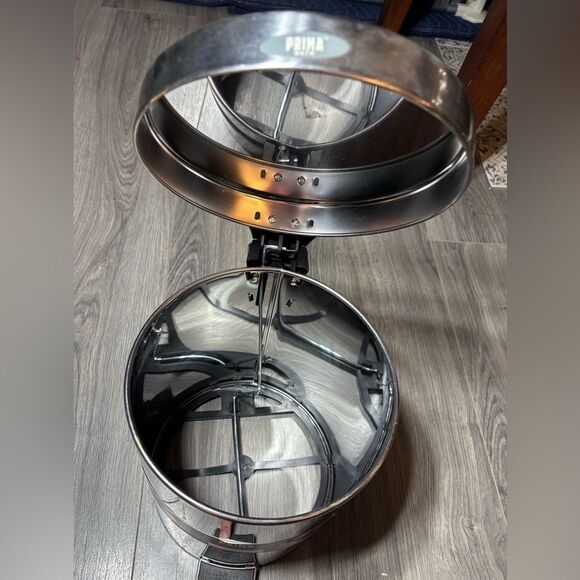 New Prima Bath Step Trash Can NWT - Picture 7 of 7